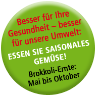 Gesund und Umweltbewusst
